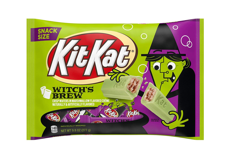 Kit Kat witch's brew