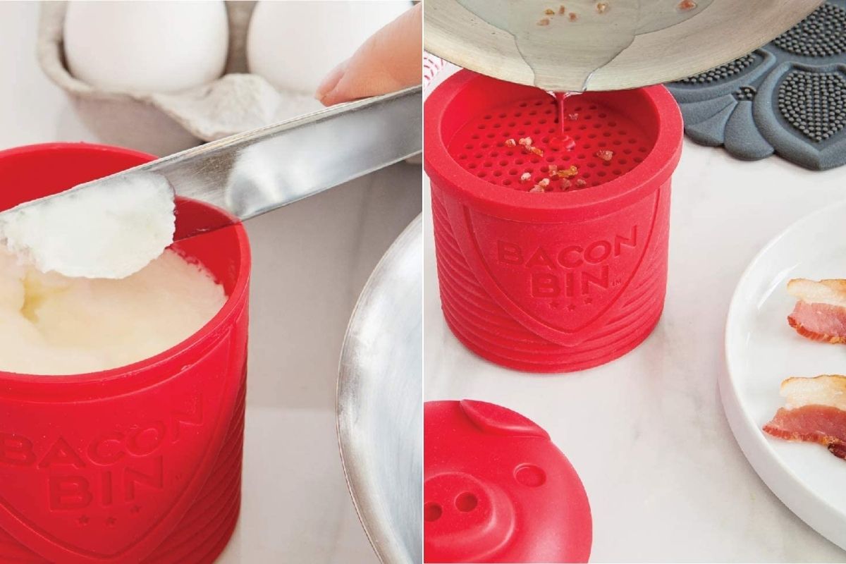 This 4.6-Star Bacon Grease Container Is an  Best-Seller