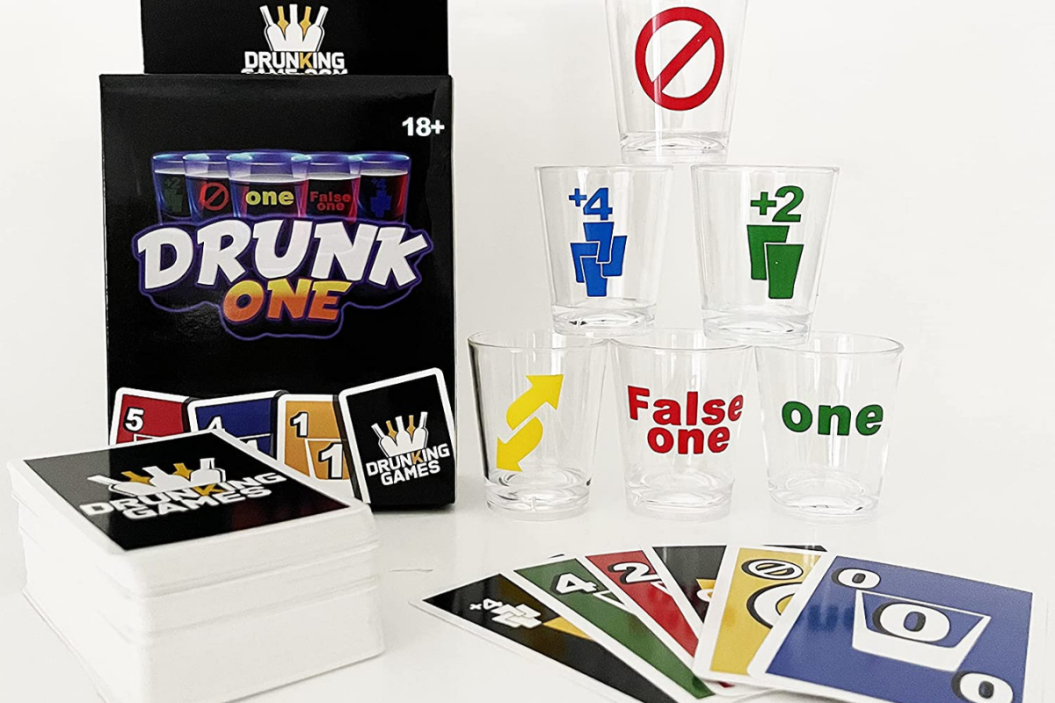 Drunk UNO Is the Perfect Drinking Game for Adults