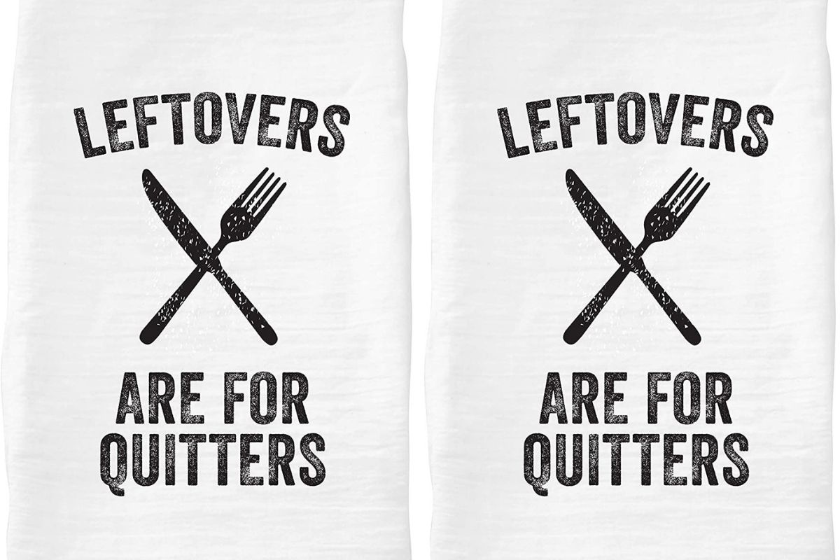 Funny Kitchen Towels, Valentine's Day, Puns, S'mores, Housewarming