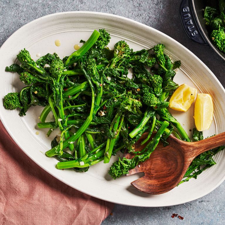 broccoli rabe recipe