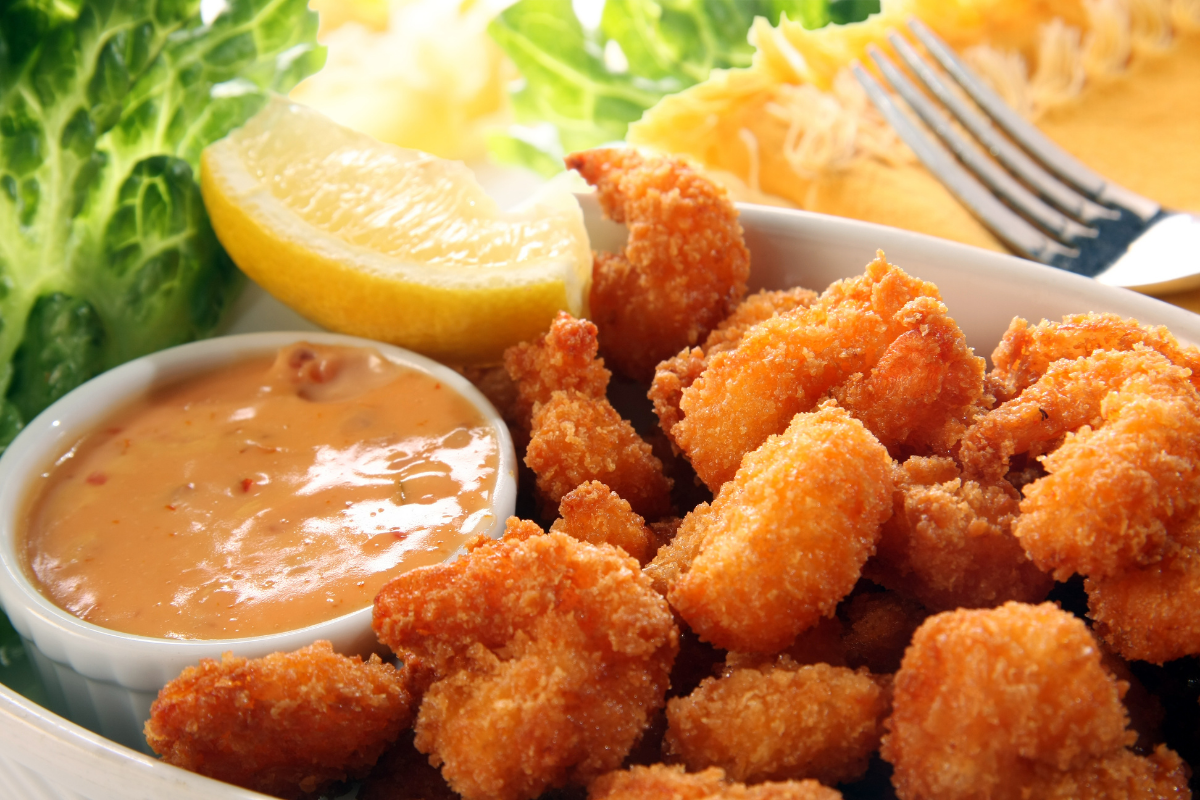 Easy Southern Fried Shrimp - Cooked by Julie