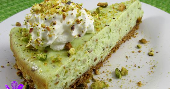 pistachio dessert