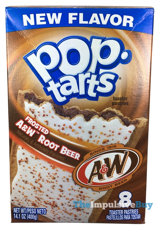 A&W root beer pop tart