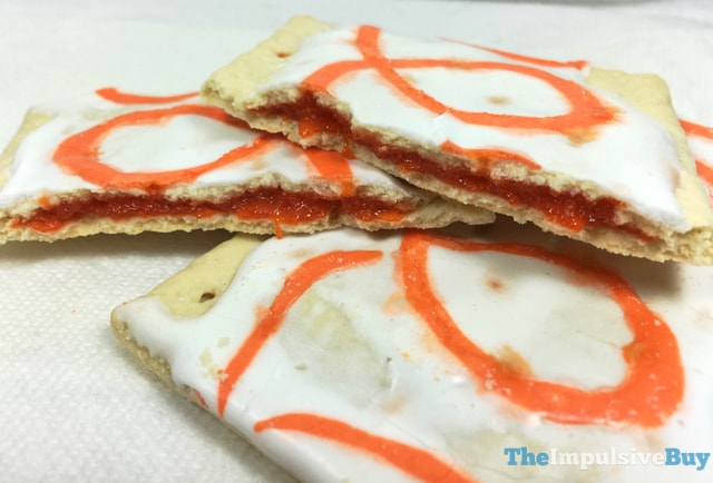 frosted crush orange pop tart