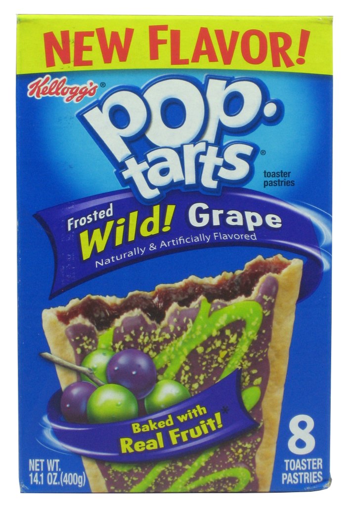 wild grape pop tart 