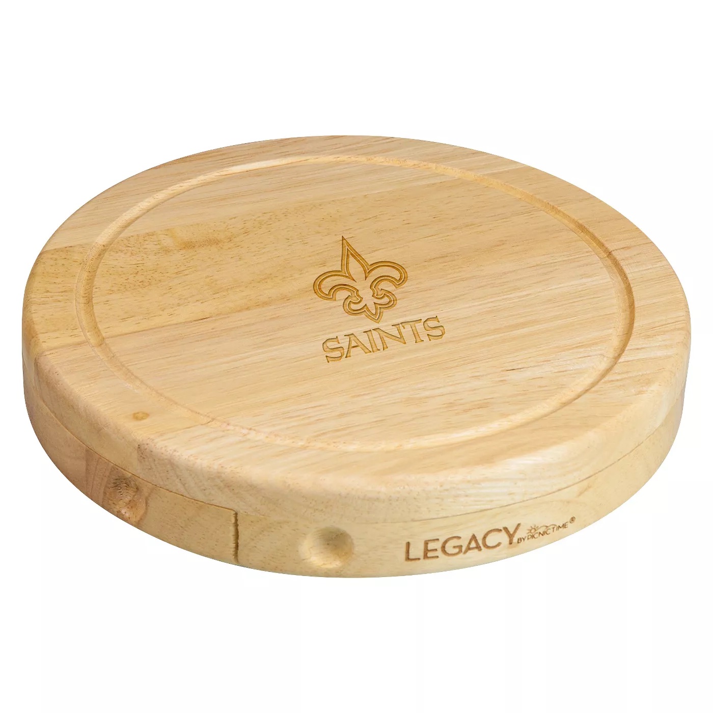 Picnic Time NFL Team Brie Cheese Board and Tools Set