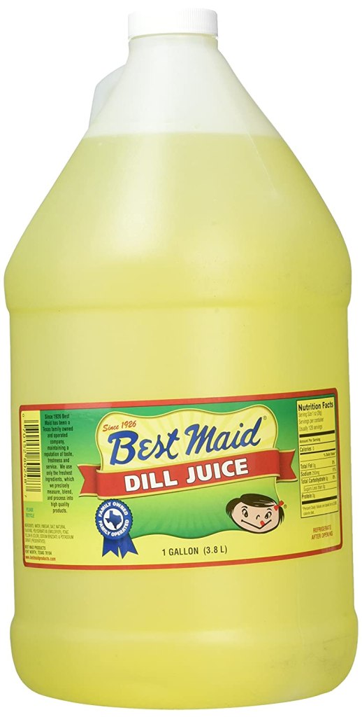 pickle juice