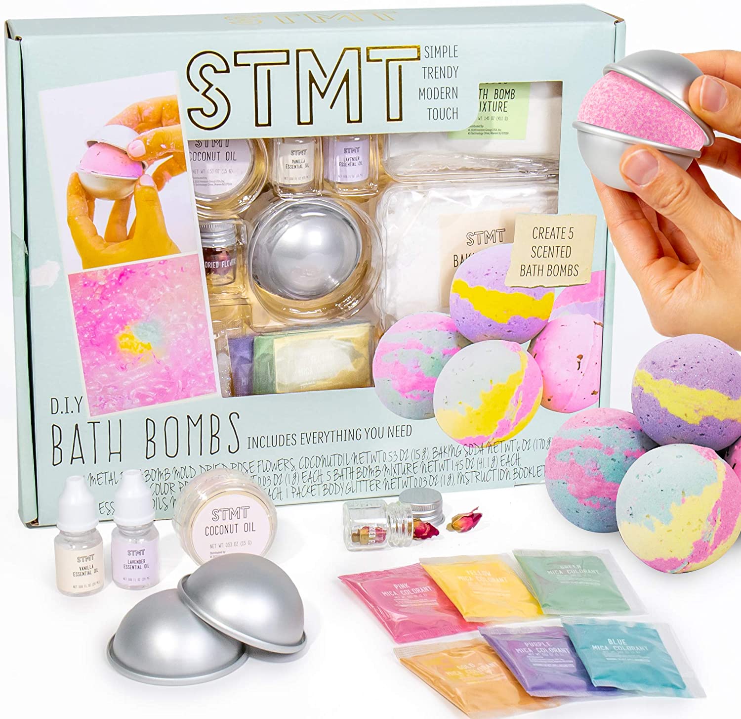 bath bomb kit
