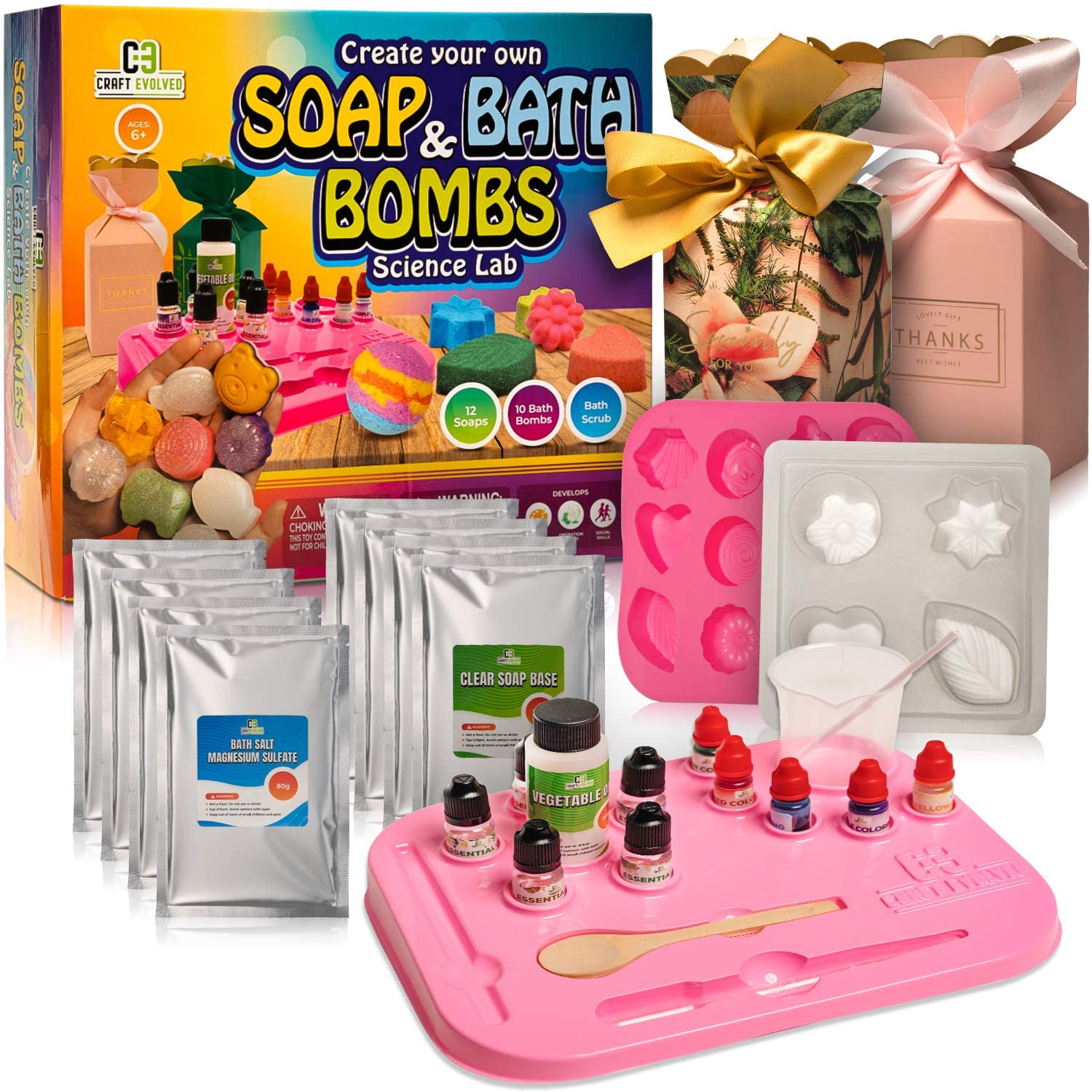 Bath Bomb Kit: 5 Best Bath Bomb Kits of 2021 for Home & Gifts