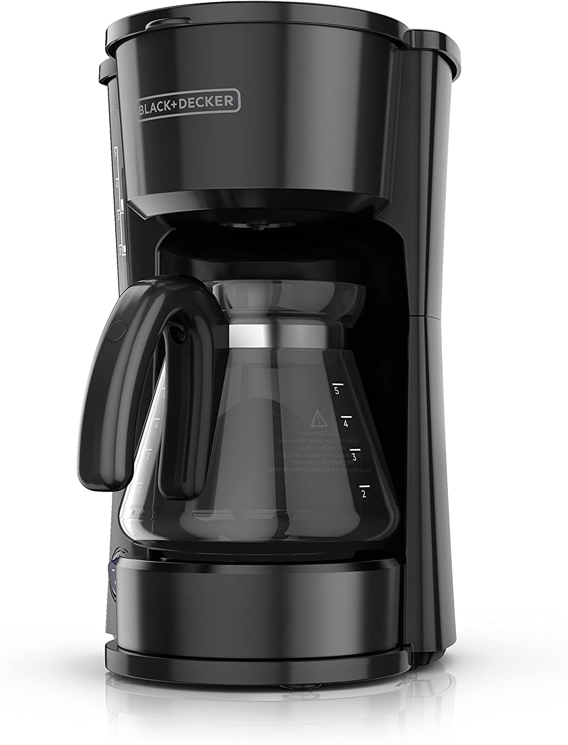 Black+Decker CM0755BZ 4-in-1 5-Cup Station Coffeemaker
