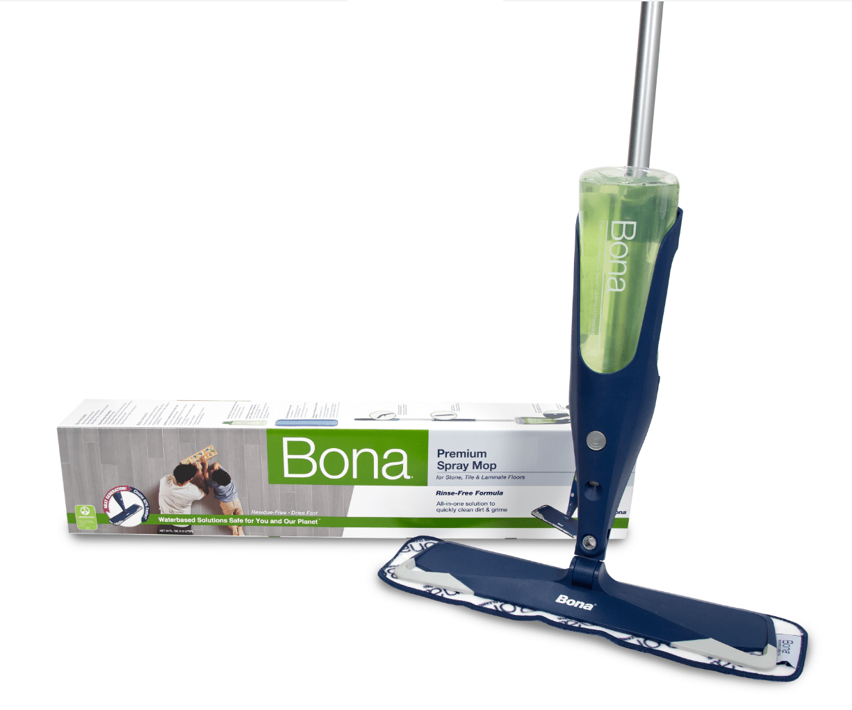 Bona Premium Spray Dust Mop for Hard Surface Floors