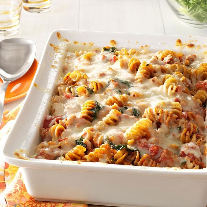 pasta casserole recipes