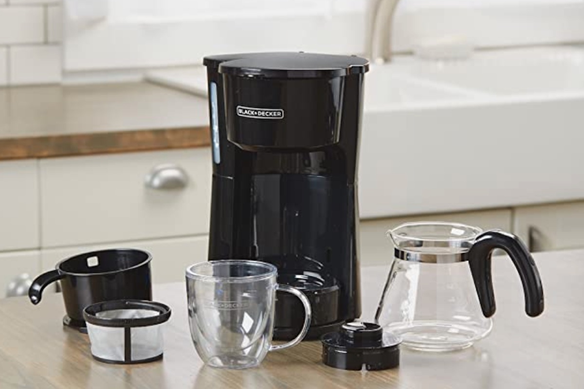 REVIEW Black + Decker 12 Cup Thermal Carafe Coffee Maker CM2035B HOW TO  MAKE COFFEE 