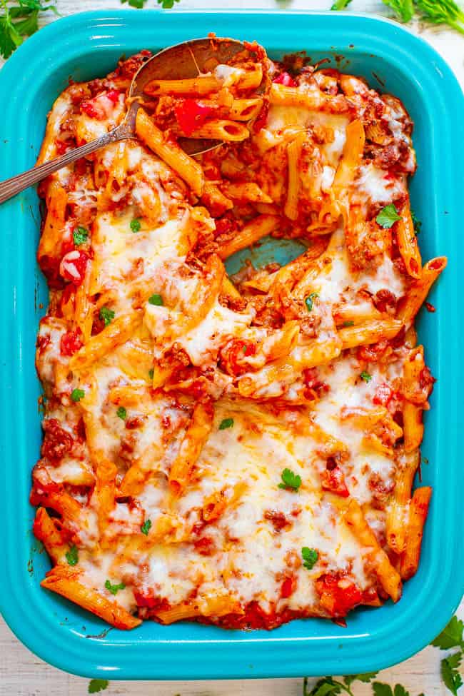 pasta casserole recipes