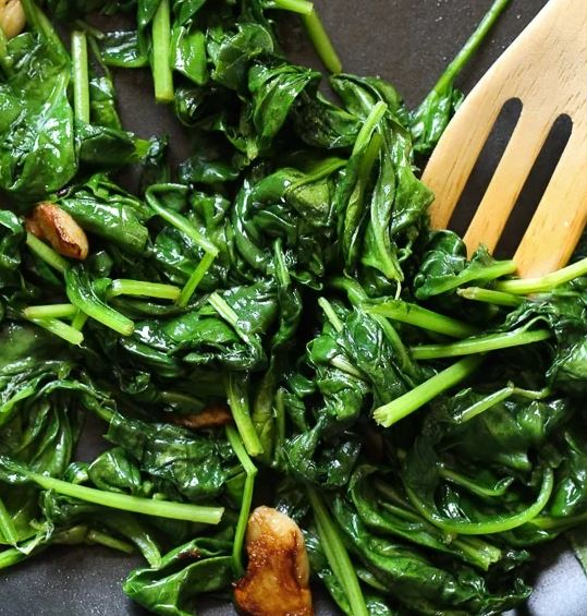 spinach recipes