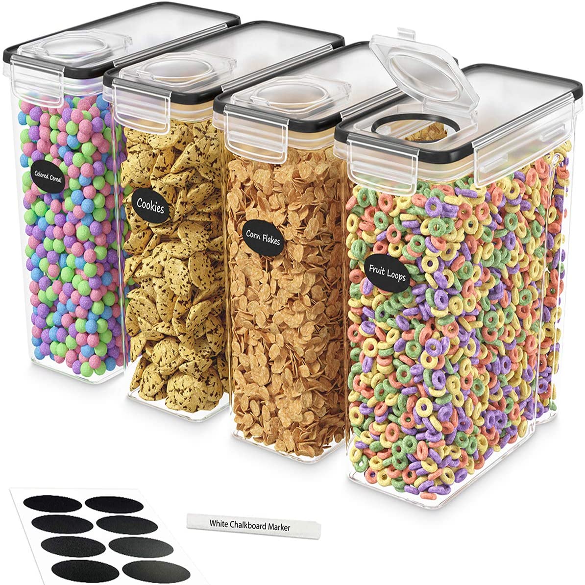 Cereal Containers Storage Set