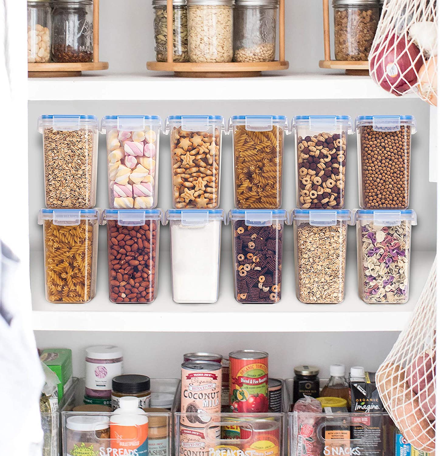 Vtopmart Airtight Food Storage Containers 12 Pieces