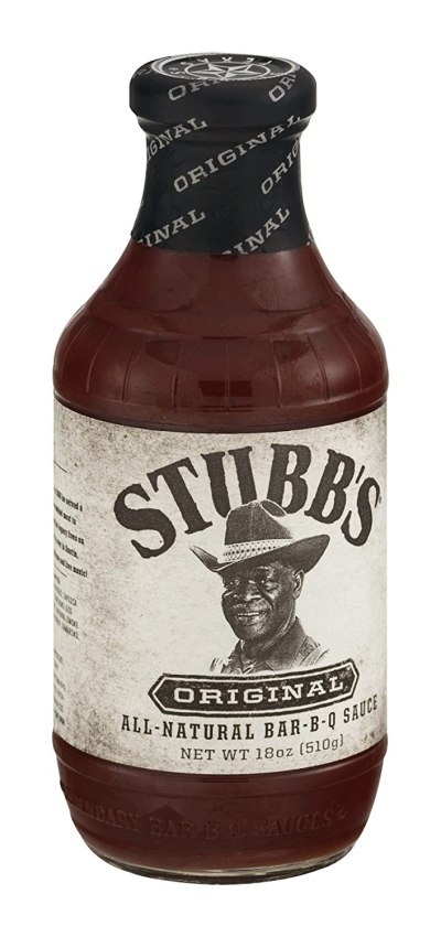 Stubb's original bbq sauce