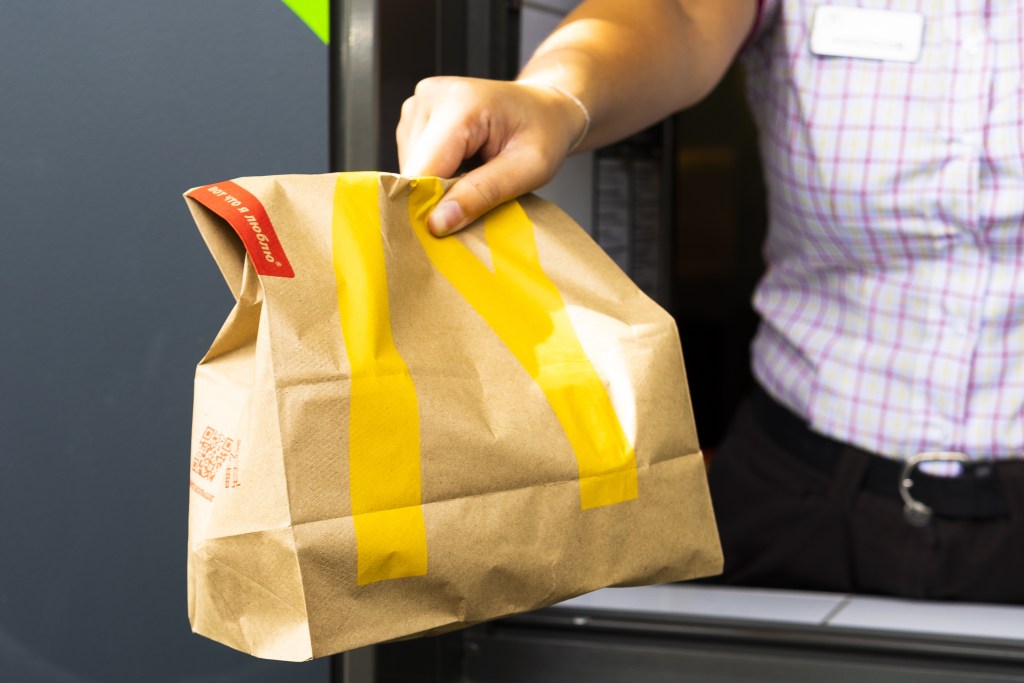 McDonald's feces