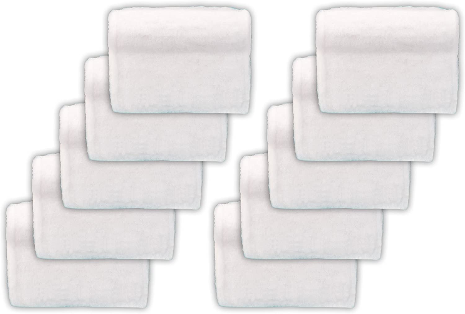 Baseboard Buddy 10 Pack of Microfiber Replacement Pads
