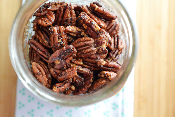 spiced pecan nuts
