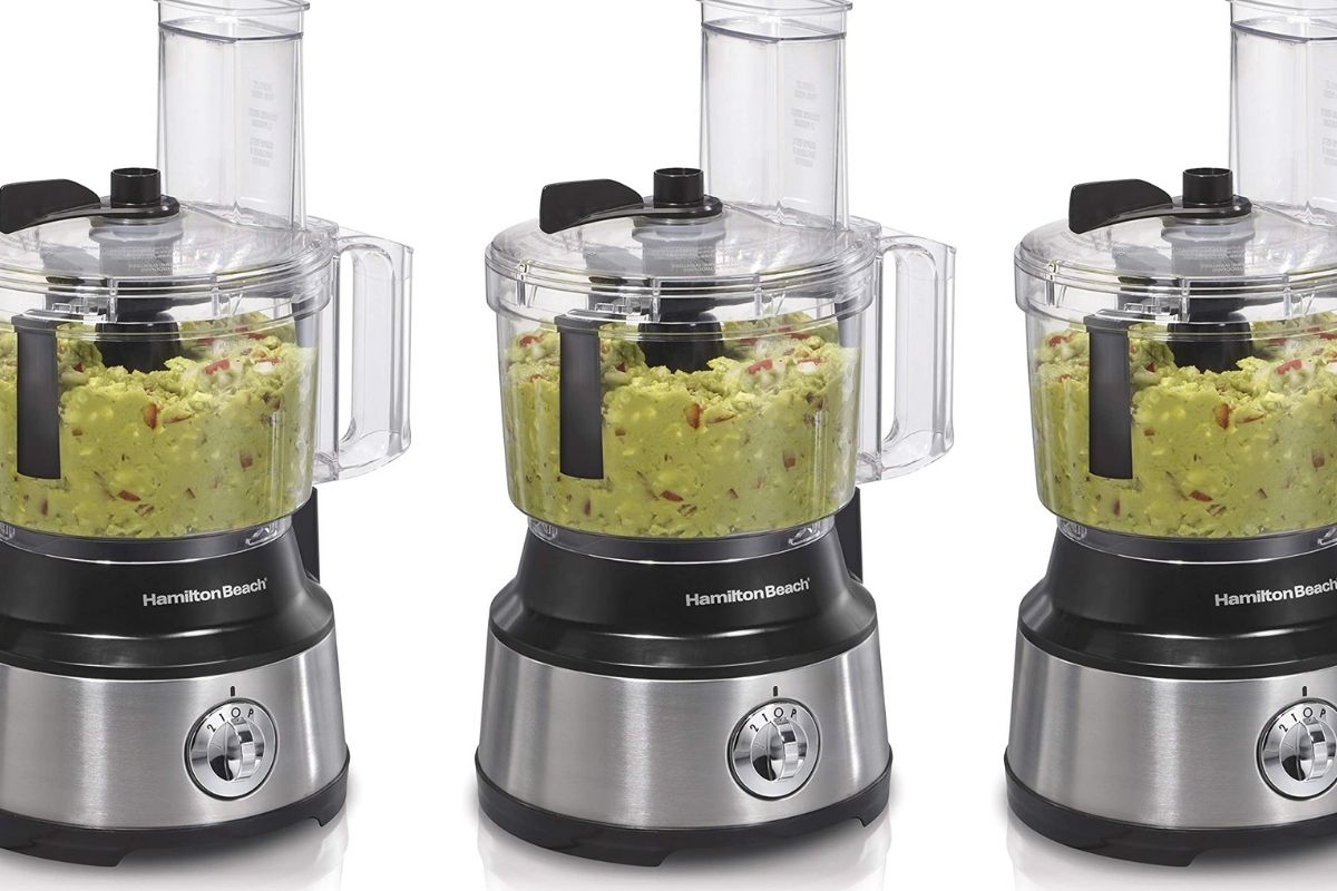 Hamilton Beach Stack  Snap Food Processor and Vegetable Chopper, BPA Free,  Stai outlet clearance discount