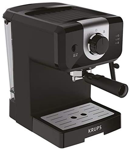 KRUPS XP3208 15-BAR Pump Espresso and Cappuccino Coffee Maker, 1.5-Liter, Black 2