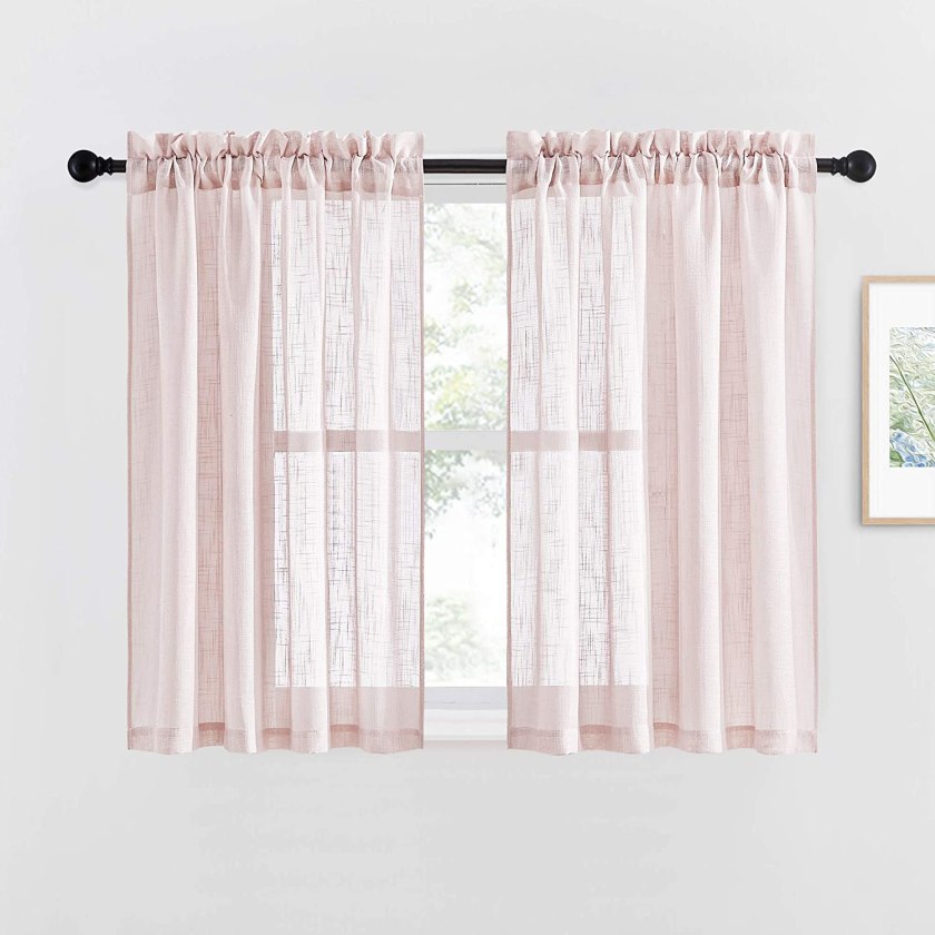 bathroom curtains
