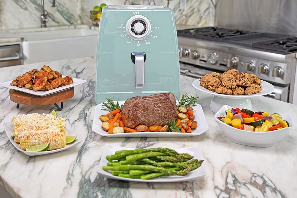 Paula Deen Air Fryer: 3 Best of 2021 for Southern Fried Dishes