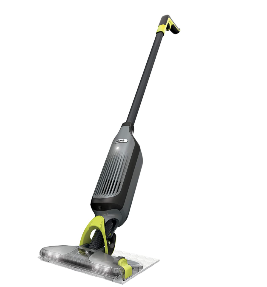 Shark VM252 VACMOP Pro Cordless Hard Floor Vacuum Mop with Disposable Pad, Charcoal Gray