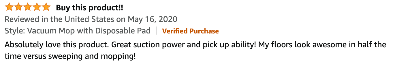 Amazon Review