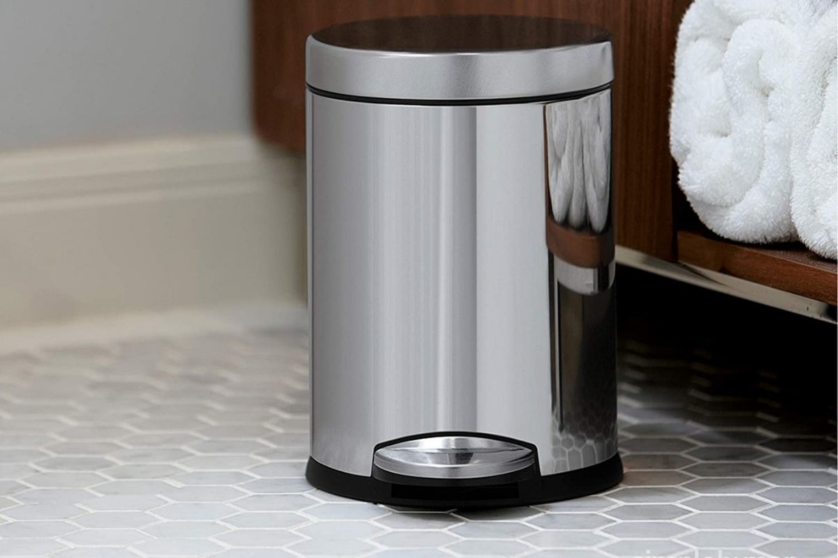 5 Best Bathroom Trash Cans of 2021: Every Size, Shape, & Style