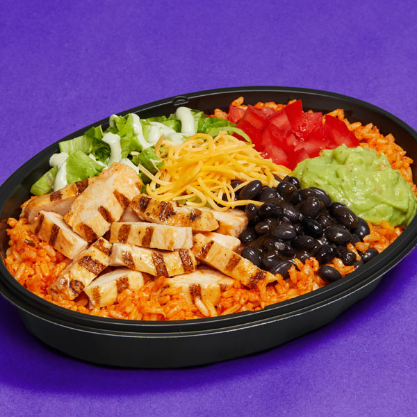 Taco Bell power bowl