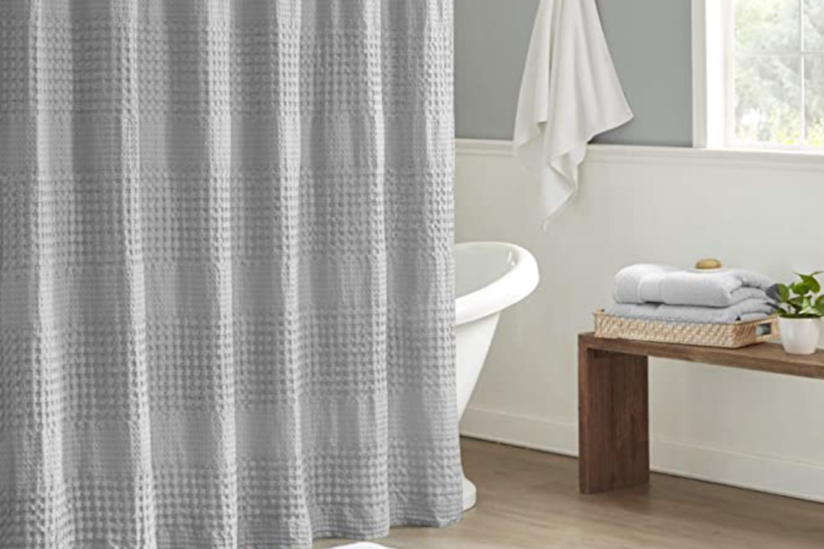 6 Best Bathroom Curtains of 2022 + How to Clean Plastic Shower Curtains