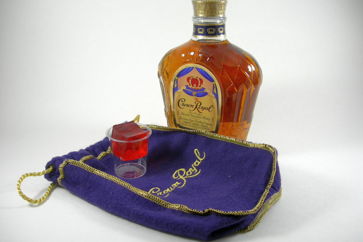 Crown Royal Peach with Free Embroidered Bag (Must order by Nov 23rd) -  Order Today