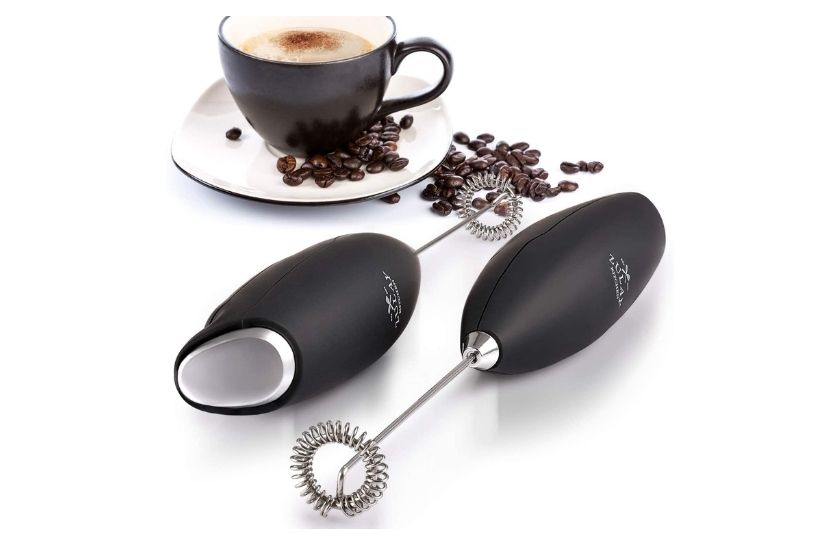 milk frother amazon (small handheld device that is battery powered)