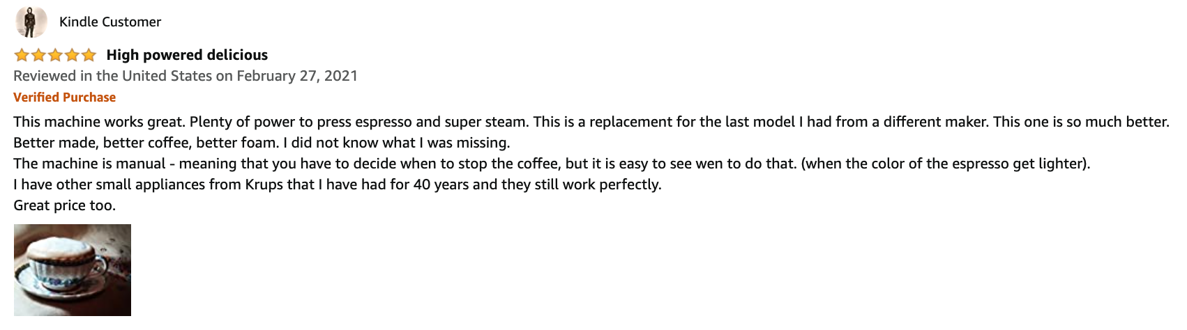 krups espresso machine review 4