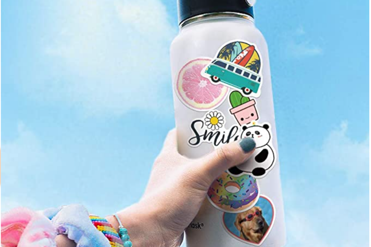 5 Best Water Bottle Stickers of 2021: Memes, Disney, and More
