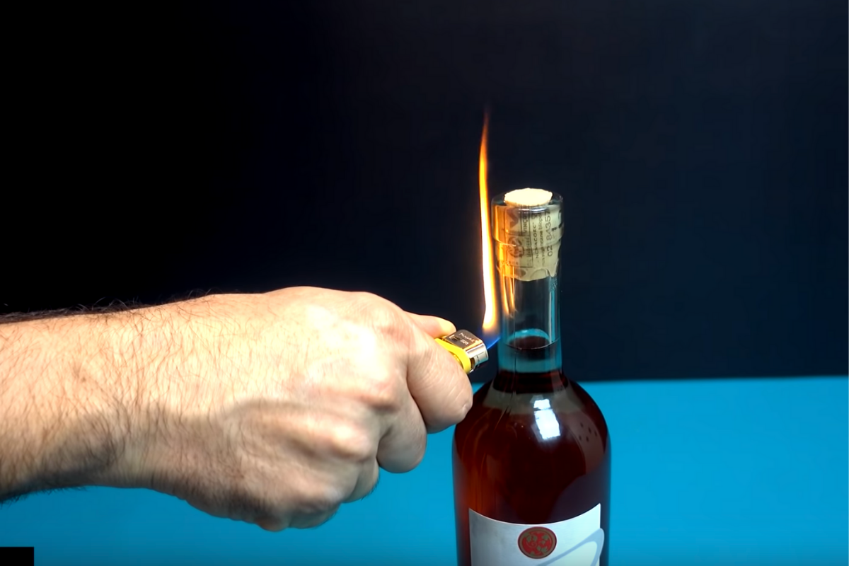 How to Open a Wine Bottle with a Lighter: A Slightly Dangerous Adult Hack