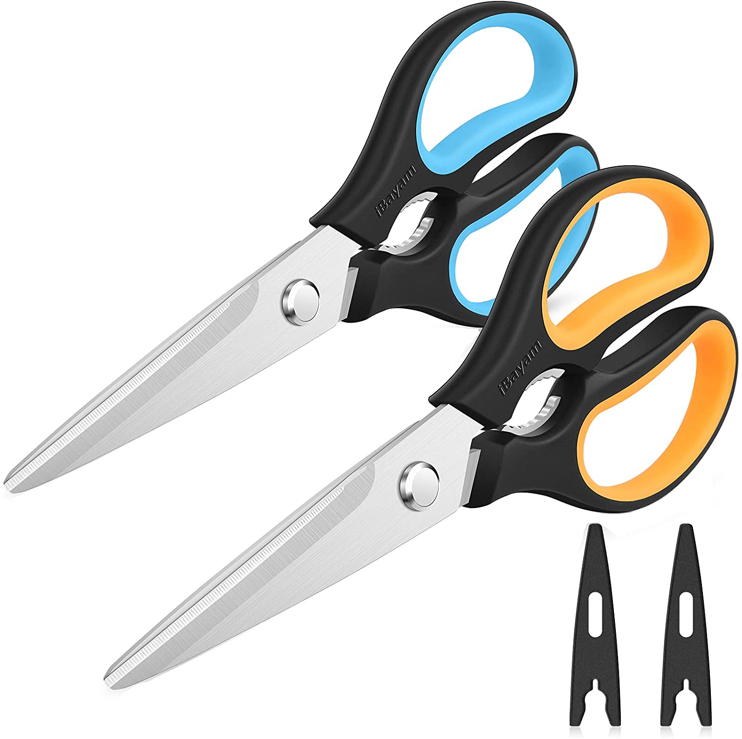 Scissors: 22cm Sabatier Soft Grip Kitchen Scissors, Orange - The Big  Kitchen - Cookware, Bakeware & Kitchenware Shop Bristol