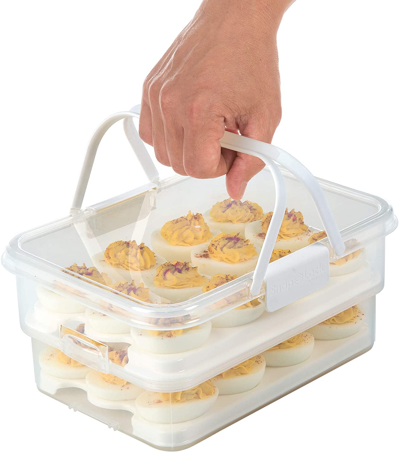 Collapsible Egg Carrier