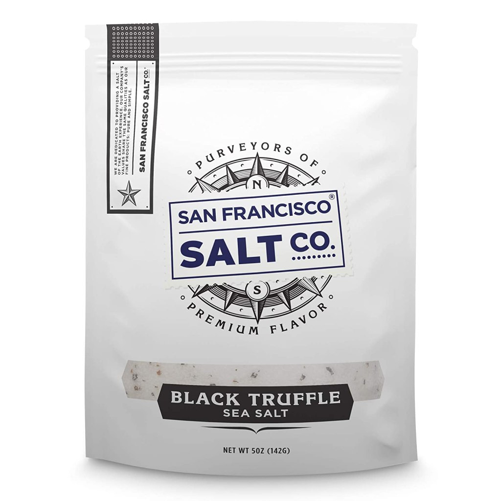 bag of truffle salt