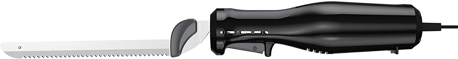 BLACK+DECKER 9-Inch Electric Carving Knife, Black,