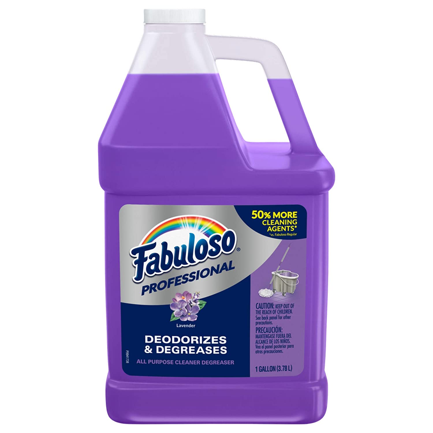 Fabuloso - 35110459551 FABULOSO Professional All Purpose Cleaner & Degreaser , 1 gallon (4 Pack)