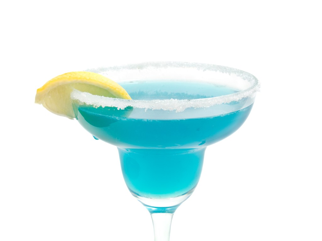 Cocktails Collection - Blue Margarita