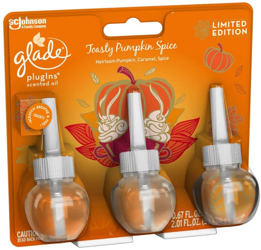 Glade PlugIn Toasty Pumpkin Spice