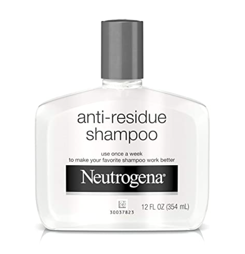 Neutrogena Anti-Residue Clarifying Shampoo, Gentle Non-Irritating Clarifying Shampoo to Remove Hair Build-Up & Residue, 12 fl. oz