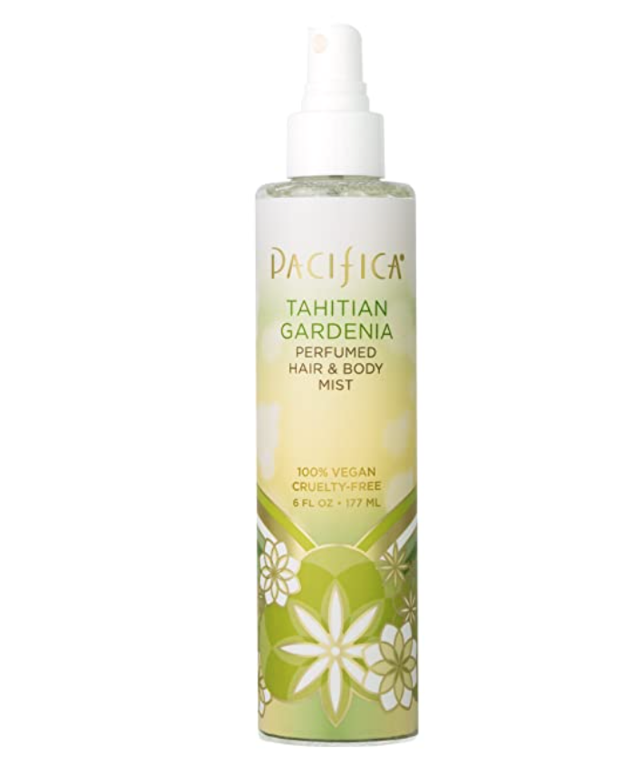 Pacifica Beauty Perfumed Hair & Body Mist, Tahititan Gardenia, 6 Fl Oz (1 Count)
