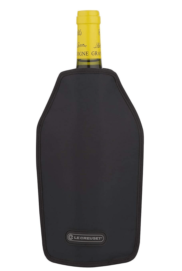 Le Creuset Wine Cooler Sleeve, Black
